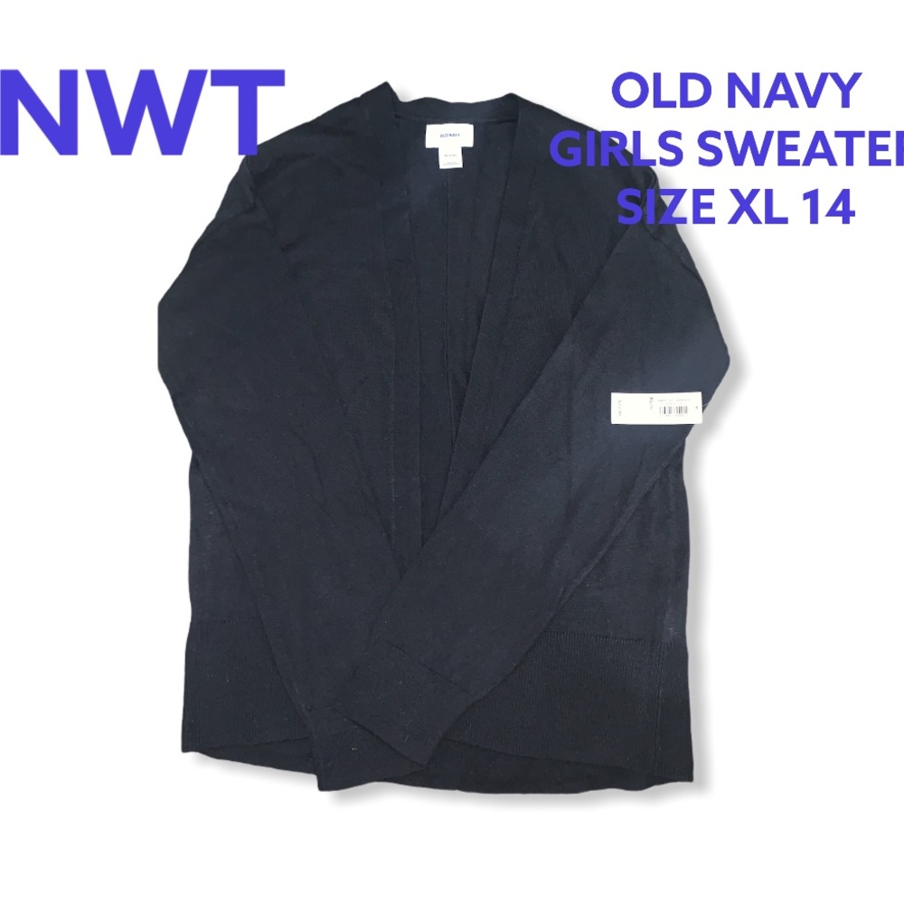 OLD NAVY CARDIGAN SWEATER.
